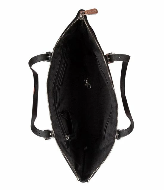 Nieuw ๐ Nieuw ๐ Michael Kors Schoudertas Jet Set Leer - Zwart ๐ ๐ 6 Nieuw ๐ Nieuw ๐ Michael Kors Schoudertas Jet Set Leer - Zwart ๐ ๐ - Afbeelding 4