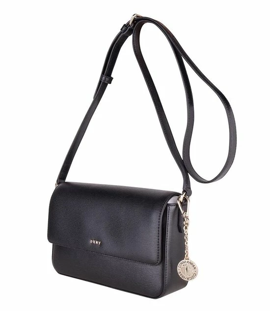 Uitgang ๐ฅฐ Beste Verkoop ๐ DKNY Bryant Flap M Dames Crossbodytas - Zwart ๐ ๐งจ 4 Uitgang ๐ฅฐ Beste Verkoop ๐ DKNY Bryant Flap M Dames Crossbodytas - Zwart ๐ ๐งจ - Afbeelding 2
