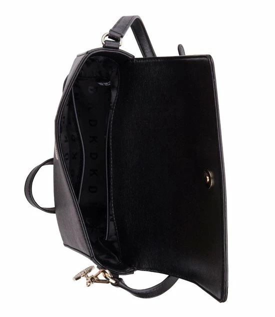 Uitgang ๐ฅฐ Beste Verkoop ๐ DKNY Bryant Flap M Dames Crossbodytas - Zwart ๐ ๐งจ 5 Uitgang ๐ฅฐ Beste Verkoop ๐ DKNY Bryant Flap M Dames Crossbodytas - Zwart ๐ ๐งจ - Afbeelding 3