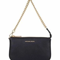 Goedkoop 🎉 Beste recensies van 💯 Michael Kors Chain Pouchette M Dames Crossbodytas - Zwart 🛒 🤩 -Tassen-dames Winkel 550x635 4