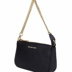 Goedkoop 🎉 Beste recensies van 💯 Michael Kors Chain Pouchette M Dames Crossbodytas - Zwart 🛒 🤩 -Tassen-dames Winkel 550x635 5