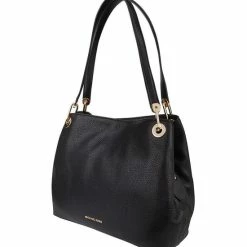 Promo ❤️ Beste Pirce 🥰 Michael Kors Raven L Dames Schoudertas - Zwart 😉 💯 -Tassen-dames Winkel 550x635 6