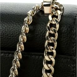 Korting 🎉 Coupon 🔥 DKNY Elissa Dames Handtas - Zwart 🔥 💯 -Tassen-dames Winkel 550x636 4