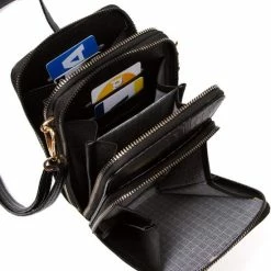 Gloednieuw π Beste Verkoop π Merkloos Elegant Telefoontasje - Portemonnee Dames - Mini Schoudertas Zwart β π 11 Gloednieuw π Beste Verkoop π Merkloos Elegant Telefoontasje - Portemonnee Dames - Mini Schoudertas Zwart β π -Tassen-dames Winkel 550x637