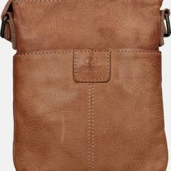 Top 10 ⭐ Coupon 🤩 Bear Design Rija Leren Schoudertasje - Taupe 👍 🌟 -Tassen-dames Winkel 550x637 3