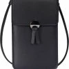 Flash-uitverkoop 🧨 Flash-uitverkoop ⭐ Amodi - Mobiele Telefoon Tasje - Crossbodytas - Telefoontasje - Vrouwen - Zwart - 20 X 12 X 0.50 (H X B X D) 😍 🎁 -Tassen-dames Winkel 550x638 1