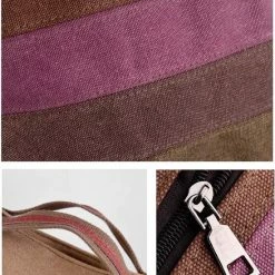 Promo ⭐ Groothandel 💯 Miss Lulu - Dames Schoudertas - Multi Color 🔔 ✨ -Tassen-dames Winkel 550x640 1