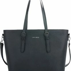 Top 10 โ๏ธ Beste Verkoop โญ Orta Nova Dames Schoudertas / Crossbody Tas - Brescia - Zwart ๐คฉ ๐ฅ