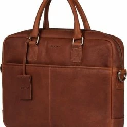 Hete verkoop 👍 Korting 🥰 Burkely Antique Avery Unisex Werktas 15'' - Cognac 👏 😉 -Tassen-dames Winkel 550x640 7