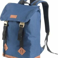 Goedkoopste 💯 Gloednieuw ⭐ Chappo Urban 🎒 🎒 Backpack | Vintage Rugzak Met 15-inch Laptopvak | 20 Liter | Tas Voor School/werk/studie | Blauw 👏 🎉
