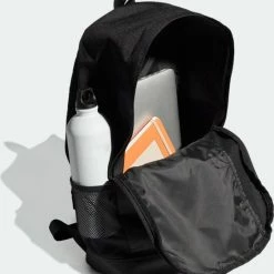 Top 10 🎁 Beste Verkoop 💯 Adidas Essentials Rugzak - Unisex - 22,5 Liter - Zwart/wit 🧨 🎁 -Tassen-dames Winkel 550x642 1