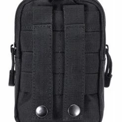 Goedkoop 🔔 Kopen 😉 GoldFish ECommerce Nylon Heuptas Waterdicht - Opberg Mondkapje(s) - Wandel Sport - Mobiele Telefoon - Smartphone - Riem - Tas - EDC - BugOut - Kleur Zwart 🧨 ⌛ -Tassen-dames Winkel 550x642