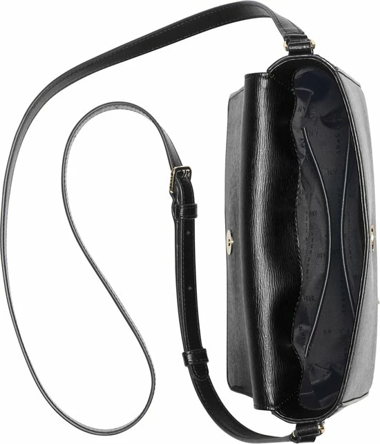 Uitgang ๐ฅฐ Beste Verkoop ๐ DKNY Bryant Flap M Dames Crossbodytas - Zwart ๐ ๐งจ 8 Uitgang ๐ฅฐ Beste Verkoop ๐ DKNY Bryant Flap M Dames Crossbodytas - Zwart ๐ ๐งจ - Afbeelding 6