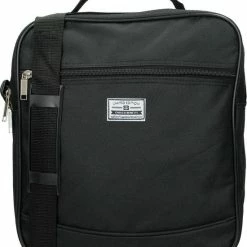 Aanbiedingen 🎉 Promo 😀 Enrico Benetti - Schoudertas Voor Heren / Dames - Werktas - Reportertas - Bouw / Chauffeurs Tas - A4 Zwart ✔️ ✔️