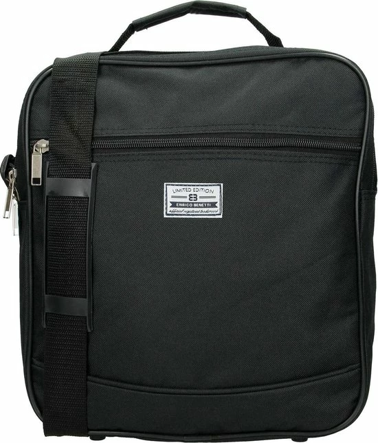 Aanbiedingen π Promo π Enrico Benetti - Schoudertas Voor Heren / Dames - Werktas - Reportertas - Bouw / Chauffeurs Tas - A4 Zwart βοΈ βοΈ 3 Aanbiedingen π Promo π Enrico Benetti - Schoudertas Voor Heren / Dames - Werktas - Reportertas - Bouw / Chauffeurs Tas - A4 Zwart βοΈ βοΈ