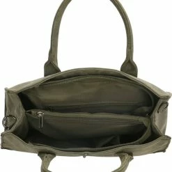 Goedkoopste 👍 Beste Verkoop ⌛ Enrico Benetti June 66590 Handtas - Olijf Groen 😉 🔔 -Tassen-dames Winkel 550x644 3