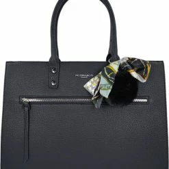 Beste Pirce ๐ฅฐ Korting ๐ Flora & Co Hand/schoudertas Zwart Geschikt Voor A4 Mappen ๐ฅ โญ