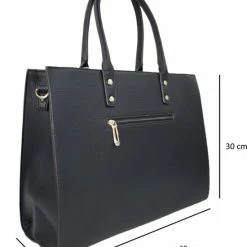 Beste Pirce π₯° Korting π Flora & Co Hand/schoudertas Zwart Geschikt Voor A4 Mappen π₯ β 7 Beste Pirce π₯° Korting π Flora & Co Hand/schoudertas Zwart Geschikt Voor A4 Mappen π₯ β -Tassen-dames Winkel 550x646 3