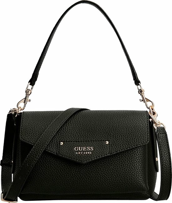 Groothandel β¨ Beste Verkoop π Guess Kleine Schoudertas / Crossbody Tas Dames - Eco Brenton - Zwart βοΈ π 9 Groothandel β¨ Beste Verkoop π Guess Kleine Schoudertas / Crossbody Tas Dames - Eco Brenton - Zwart βοΈ π - Afbeelding 7