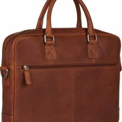 Hete verkoop 👍 Korting 🥰 Burkely Antique Avery Unisex Werktas 15'' - Cognac 👏 😉 -Tassen-dames Winkel 550x647 5