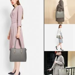 Beste recensies van 🎁 Nieuw 🎁 Miss Lulu Handtas|Schoudertas | Portemonnee - Damestas 3-delige Set Schoudertas, Handtas En Portemonnee - Duurzaam En Stijlvol - Kunstleer - Grote Capaciteit - Blauw (LT6648 NY) 👍 🧨 -Tassen-dames Winkel 550x648 2