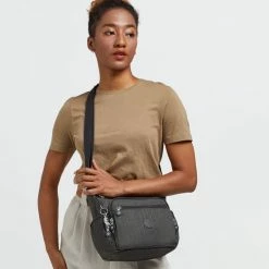 Kopen 🎁 Top 10 🔥 Kipling Gabbie S Dames Crossbodytas - Black Peppery ✨ ⌛ -Tassen-dames Winkel 550x649 3