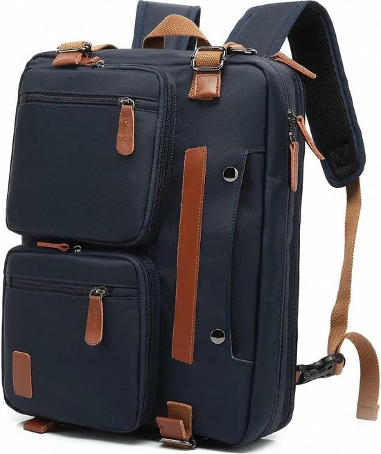 Beste recensies van 🥰 Gloednieuw ✔️ QY Laptoptas 2 In 1 Laptop Rugtas Schoudertas Voor 17.3 Inch Laptop – Blauw ✔️ 🎉 7 Beste recensies van 🥰 Gloednieuw ✔️ QY Laptoptas 2 In 1 Laptop Rugtas Schoudertas Voor 17.3 Inch Laptop – Blauw ✔️ 🎉 - Afbeelding 5