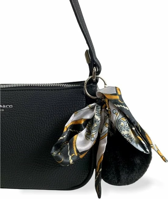 Kopen ๐ Beste deal ๐คฉ Enrico Benetti Nouméa 66513 Dames Rugtas Met Tabletvak - Zwart ๐ ๐ 9 Kopen ๐ Beste deal ๐คฉ Enrico Benetti Nouméa 66513 Dames Rugtas Met Tabletvak - Zwart ๐ ๐ - Afbeelding 7