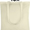 Beste Pirce π₯° Beste Verkoop 𧨠PrimeAmbition Katoenen Tas - Naturel – 42x38cm - 10 Stuks – Tote Bag – Canvas Tas – Shopper – Boodschappentas - Draagtas – Schoudertas π π 1 Beste Pirce π₯° Beste Verkoop 𧨠PrimeAmbition Katoenen Tas - Naturel – 42x38cm - 10 Stuks – Tote Bag – Canvas Tas – Shopper – Boodschappentas - Draagtas – Schoudertas π π -Tassen-dames Winkel 550x655 2