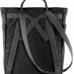 Goedkoopste 🎁 Beste Pirce 👍 Fjallraven Fjällräven Kånken Totepack Unisex Rugzak - Black 🛒 🛒 -Tassen-dames Winkel 550x656 3