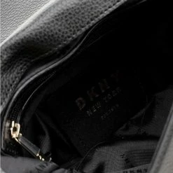 Korting 🎉 Coupon 🔥 DKNY Elissa Dames Handtas - Zwart 🔥 💯 -Tassen-dames Winkel 550x659 5