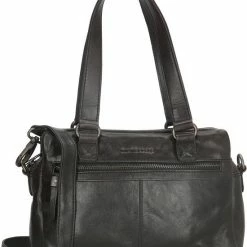 Begroting 🤩 Hete verkoop 👍 Micmacbags Porto Handtas - Zwart ✨ 😀