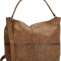 Korting ๐งจ Nieuw ๐ Enrico Benetti Julia 66535 Handtas Shoper - Camel ๐ ๐ฅ