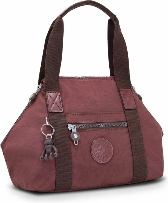 Gloednieuw 🧨 Beste Verkoop 🔔 Kipling ART MINI Dames Tas - Mahogany 😀 🔔 4 Gloednieuw 🧨 Beste Verkoop 🔔 Kipling ART MINI Dames Tas - Mahogany 😀 🔔 - Afbeelding 2