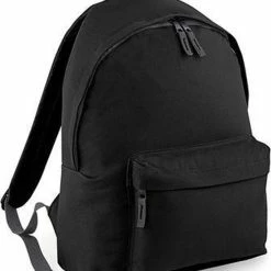 Korting 😀 Promo 🎉 BagBase 🎒 🎒 Backpack Rugzak - 18 L - Black 🔔 ✨
