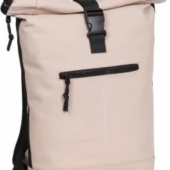 Gloednieuw ⌛ Top 10 🔥 New Rebels Waterafstotende Rolltop Rugzak Met Laptopvak 15'' Mart Roze ✔️ 👏 -Tassen-dames Winkel 550x668 2