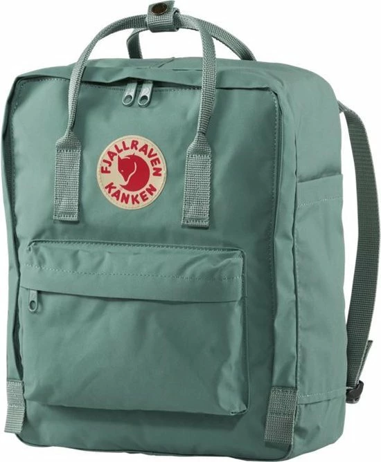 Gloednieuw ๐ Beste Pirce ๐ฏ Fjallraven Fjällräven Kånken Unisex Rugzak - Frost Green โ๏ธ ๐ 23 Gloednieuw ๐ Beste Pirce ๐ฏ Fjallraven Fjällräven Kånken Unisex Rugzak - Frost Green โ๏ธ ๐ - Afbeelding 21