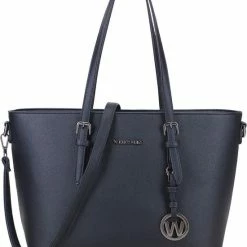 Begroting 💯 Top 10 😍 Wimona Kyara 3010 Schoudertas - Zwart 🤩 😍