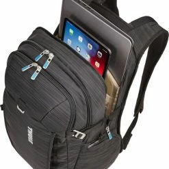 Flash-uitverkoop 👏 Gloednieuw ✔️ Thule Construct 🎒 🎒 Backpack 28L - Laptop Rugzak 15.6 Inch - Zwart 🛒 😉 -Tassen-dames Winkel 550x669 3