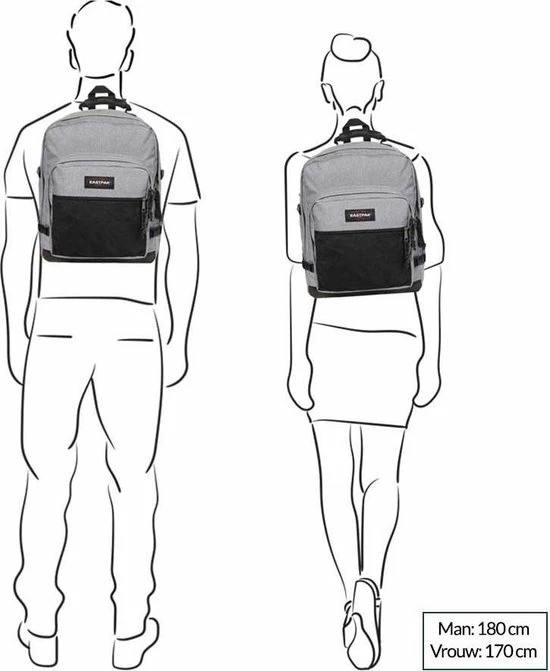 Gloednieuw 😉 Beste Pirce 😍 Eastpak - Ultimate - Rugzak - 42 Liter - Black 😀 😀 18 Gloednieuw 😉 Beste Pirce 😍 Eastpak - Ultimate - Rugzak - 42 Liter - Black 😀 😀 - Afbeelding 16