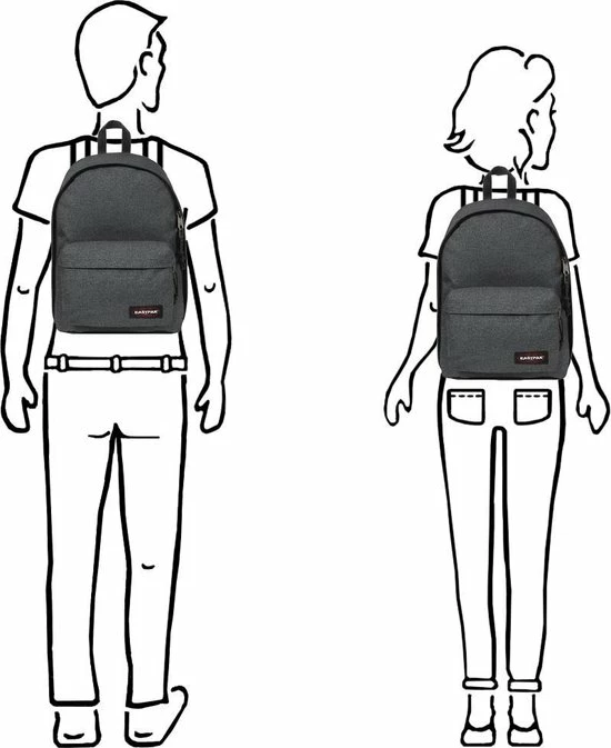 Beste Pirce ๐ฅฐ Kopen ๐คฉ Eastpak - Out Of Office - Rugzak - 27 Liter - Black Denim โ๏ธ ๐ 8 Beste Pirce ๐ฅฐ Kopen ๐คฉ Eastpak - Out Of Office - Rugzak - 27 Liter - Black Denim โ๏ธ ๐ - Afbeelding 6