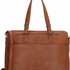 Beste Pirce 🥰 Goedkoop 👏 Enrico Benetti Lily 66450 Dames Laptoptas Business Schoudertas 14" - Cognac ❤️ 🥰 -Tassen-dames Winkel 550x673 2