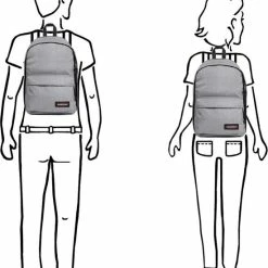 Beste recensies van 😍 Kopen 😀 Eastpak - Back To Work - Rugzak - 27 Liter - 15 Inch Laptopvak - Sunday Grey 💯 😉 -Tassen-dames Winkel 550x673 3