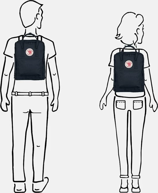 Uitgang โค๏ธ Promo โ๏ธ Fjallraven Fjällräven Kånken Unisex Rugzak - Navy ๐คฉ ๐ 12 Uitgang โค๏ธ Promo โ๏ธ Fjallraven Fjällräven Kånken Unisex Rugzak - Navy ๐คฉ ๐ - Afbeelding 10