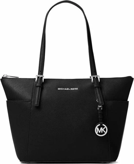 Nieuw ๐ Nieuw ๐ Michael Kors Schoudertas Jet Set Leer - Zwart ๐ ๐ 23 Nieuw ๐ Nieuw ๐ Michael Kors Schoudertas Jet Set Leer - Zwart ๐ ๐ - Afbeelding 21
