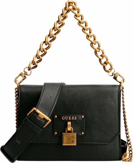 Uitgang π₯ Beste Pirce π Guess Centre Stage Dames Crossbodytas - Zwart π π 3 Uitgang π₯ Beste Pirce π Guess Centre Stage Dames Crossbodytas - Zwart π π