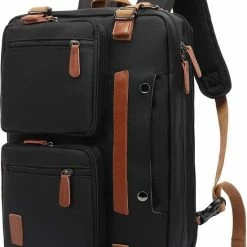 Begroting ๐ Coupon ๐ QY Laptoptas 2 In 1 Laptop Rugtas Schoudertas Voor 17.3 Inch Laptop – Zwart ๐ โญ 27 Begroting ๐ Coupon ๐ QY Laptoptas 2 In 1 Laptop Rugtas Schoudertas Voor 17.3 Inch Laptop – Zwart ๐ โญ -Tassen-dames Winkel 550x678 1