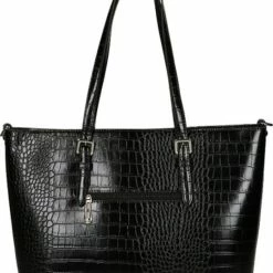 Kopen ๐ Beste Pirce โ๏ธ Merkloos Flora & CO Dames Schoudertas Zwart ๐ฅ ๐ 20 Kopen ๐ Beste Pirce โ๏ธ Merkloos Flora & CO Dames Schoudertas Zwart ๐ฅ ๐ -Tassen-dames Winkel 550x681 4