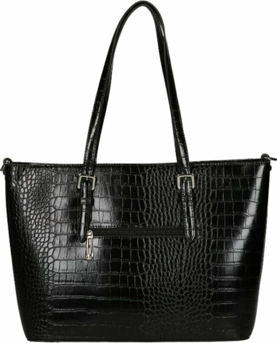 Kopen ๐ Beste Pirce โ๏ธ Merkloos Flora & CO Dames Schoudertas Zwart ๐ฅ ๐ 6 Kopen ๐ Beste Pirce โ๏ธ Merkloos Flora & CO Dames Schoudertas Zwart ๐ฅ ๐ - Afbeelding 4