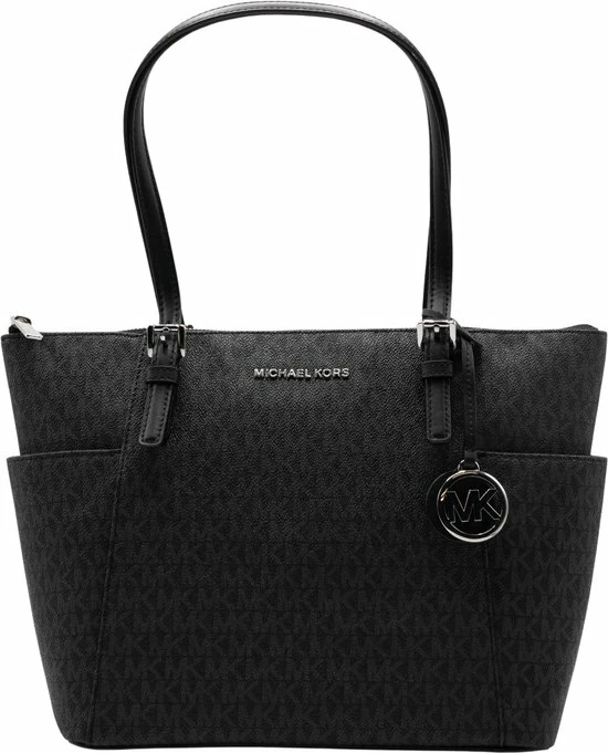 Nieuw ๐ Nieuw ๐ Michael Kors Schoudertas Jet Set Leer - Zwart ๐ ๐ 24 Nieuw ๐ Nieuw ๐ Michael Kors Schoudertas Jet Set Leer - Zwart ๐ ๐ - Afbeelding 22